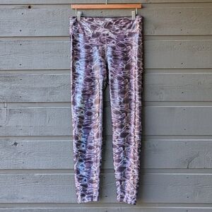 Herione Sport Marvel Legging Metallic Midnight Swim Size XL Full Length